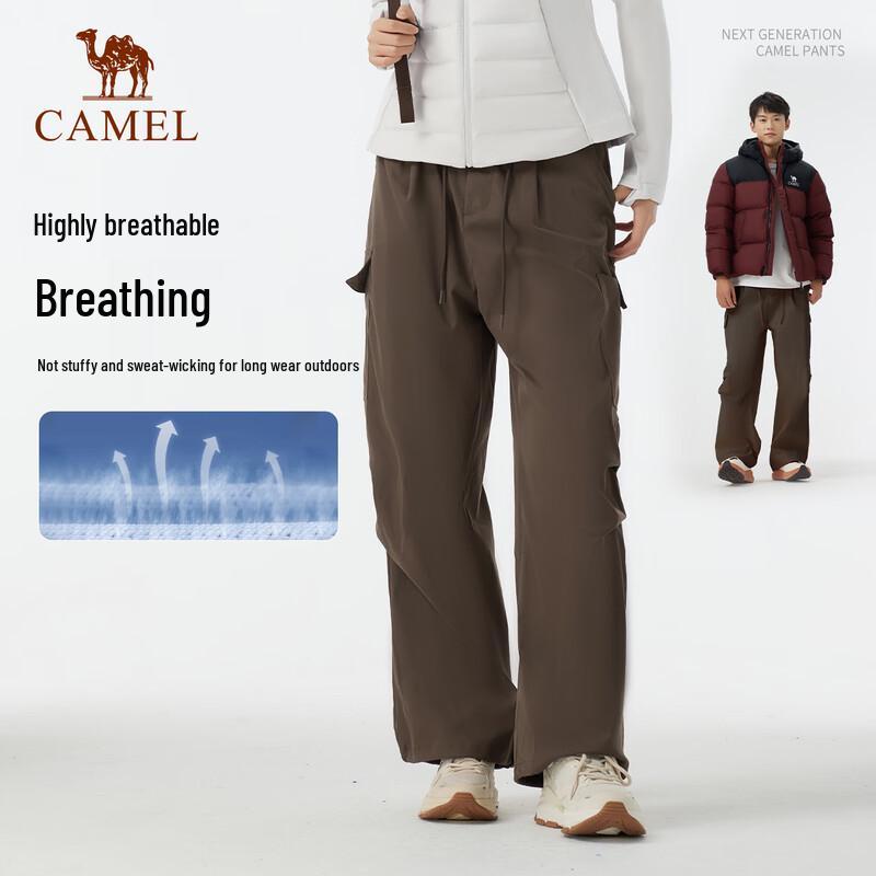 CAMEL Wang Junkai Collection Outdoor Quick-Dry Cargo Pants