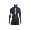 Nike Футболка с коротким рукавом и круглым вырезом X Nocta Dri-Fit Logo Fashion, цвет темно-синий, для мужчин DM1710-419