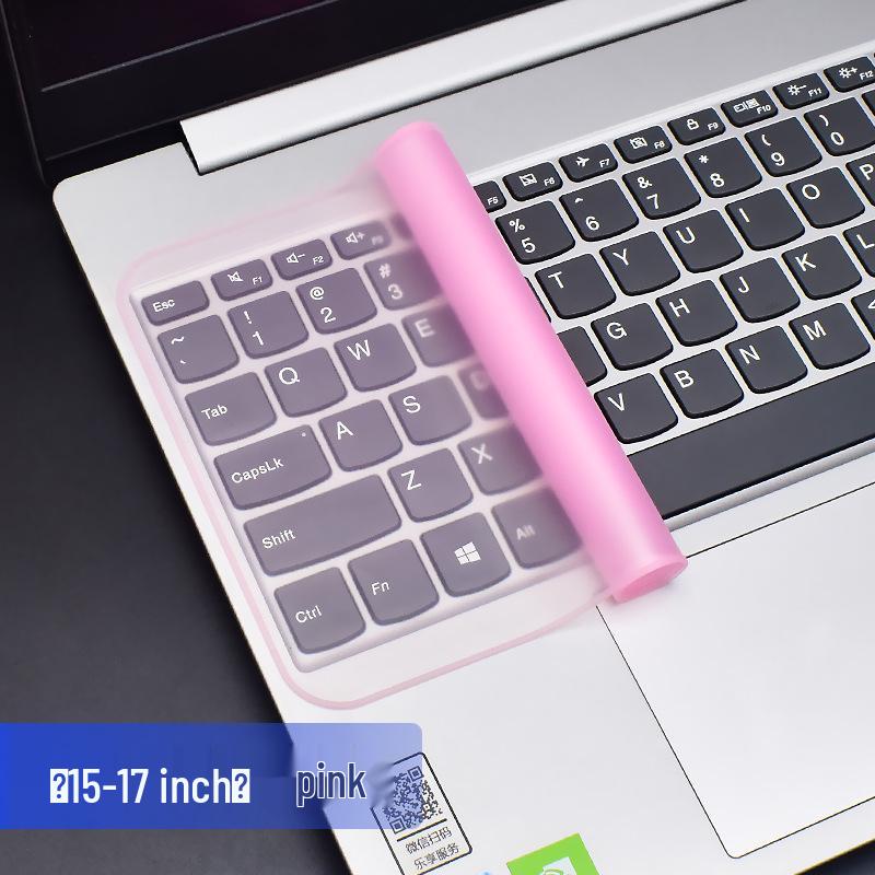 Силиконовый защитный чехол для клавиатуры для ноутбуков 14/15,6 дюймов - мультяшный чехол от пыли