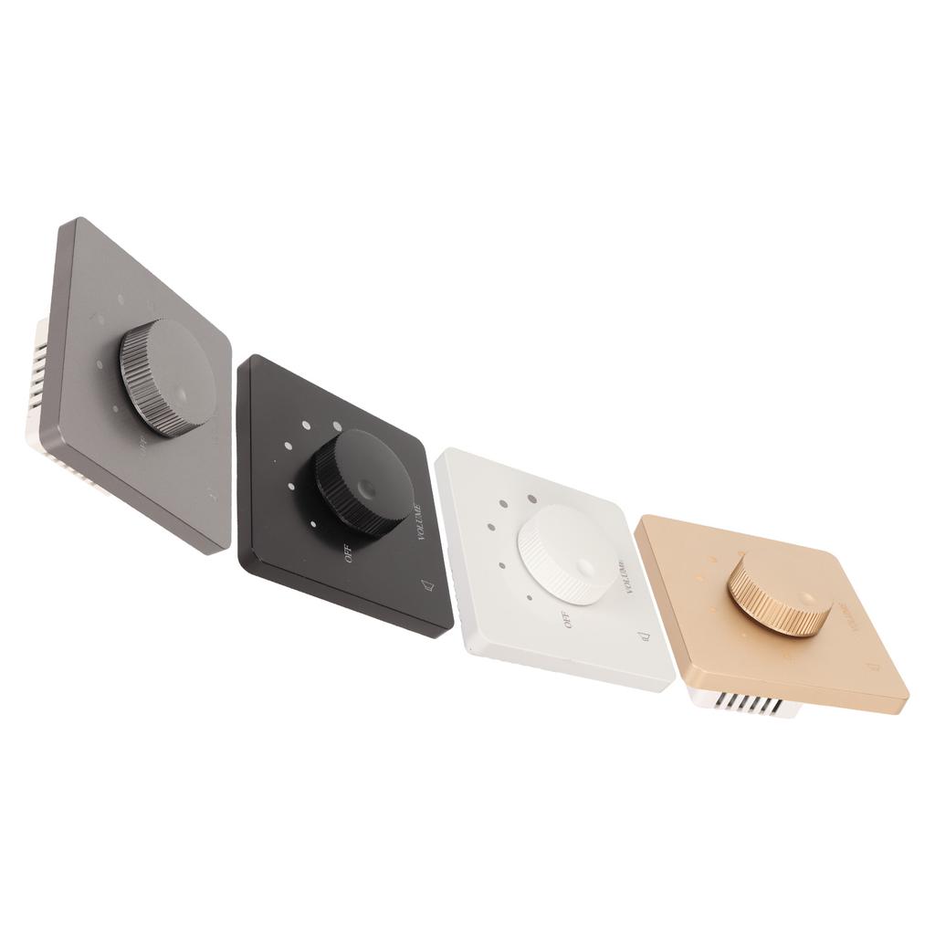 50W Volume Control Professional Safety Gears Tuning Knob Volume Controller for Home Speakers