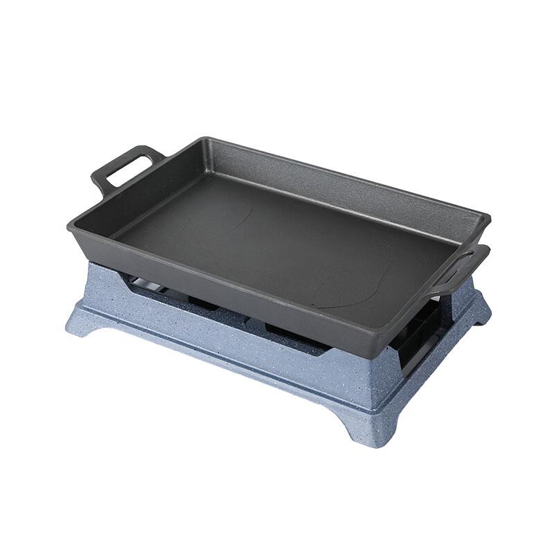 ZISIZ Classic Rectangular Non-stick Grilled Fish Pan