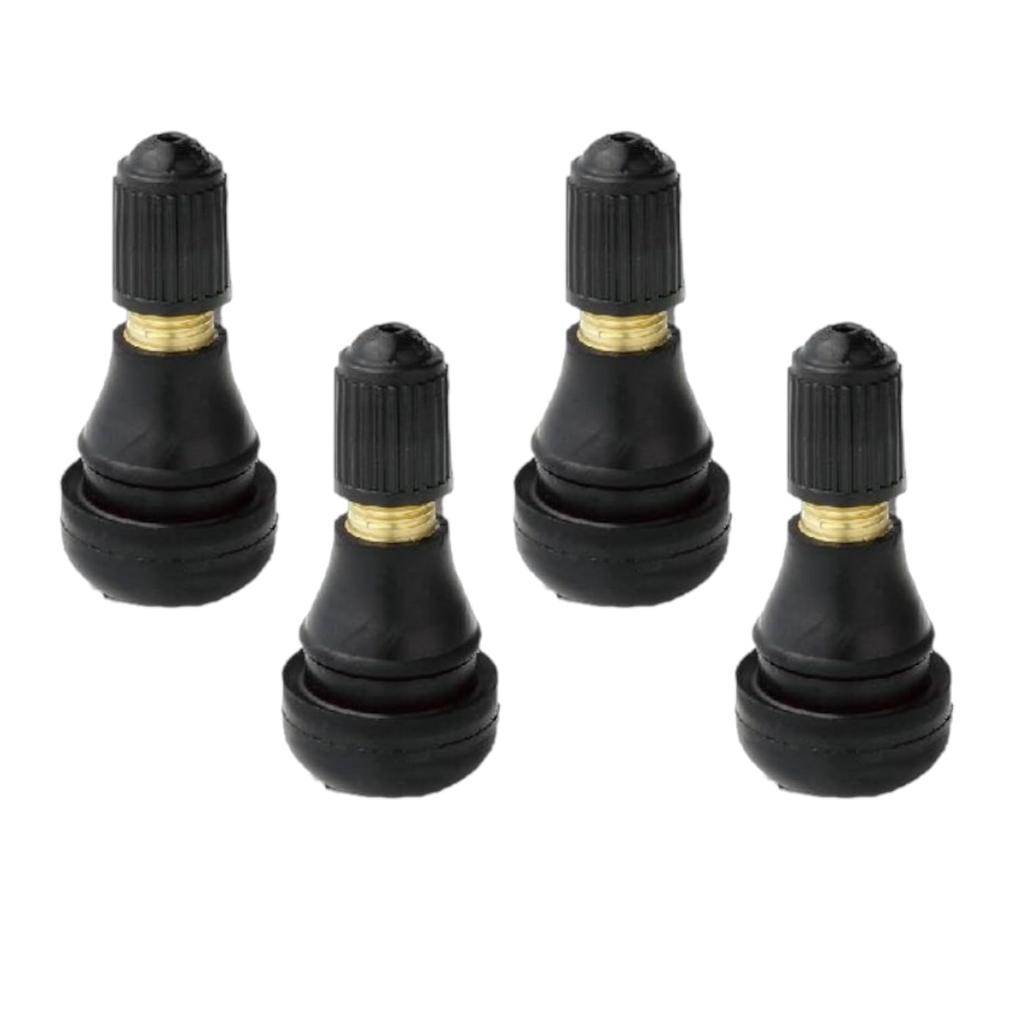 Taiheiyo Industrial PACIFIC TR412 CL Tubeless Valve, Air Valve, Snap-in Valve, Made in Japan, Mini Motorcycle