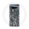 Case - Game of Thrones - Samsung Galaxy S10 - Hard - Characters - Gray Background