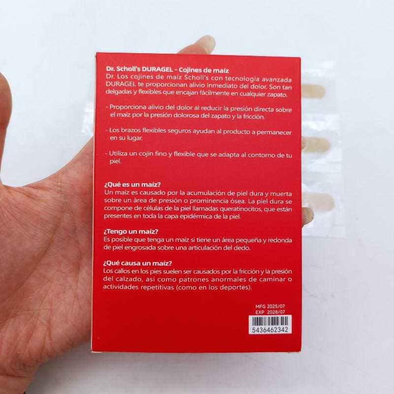 6 пластырей Пластырь от мозолей Удалитель мозолей Пластырь для пальцев ног Пластырь Клейкая подушечка от мозолей Нетканый материал Мозоли на пальцах ног Удаление мозолей