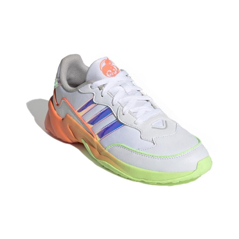 adidas Neo 20-20 FX Honor Of Kings Универсальные Удобные Амортизирующие Низкие Кроссовки для Марафона Женские кроссовки Кораллово-розовый FV6104