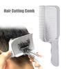 1/3PCS Barber Mix Flat Top Men's Barber Comb Heat Resistant Fading Brush