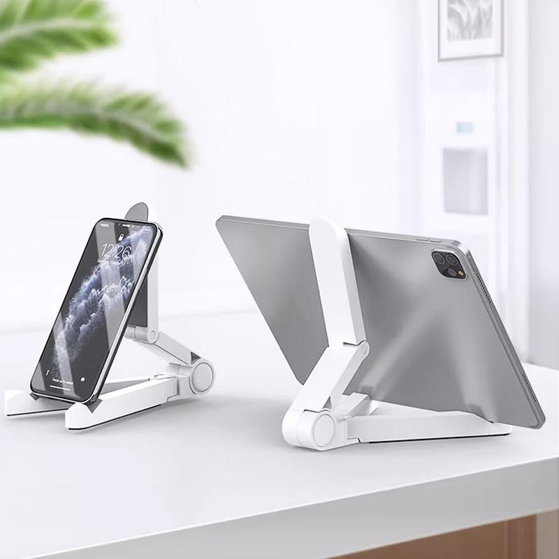 1 шт. Подставка для планшета, удобная для переноски, выдвижная подставка, складной держатель для сотового телефона, пластиковый материал, многоцветный