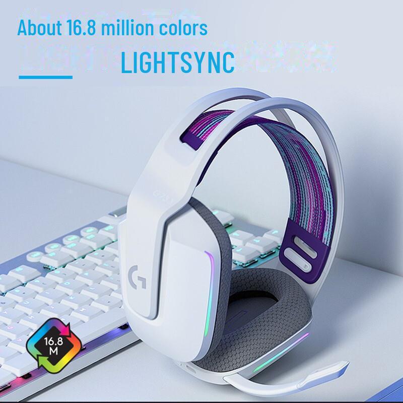 Беспроводная игровая гарнитура Logitech G733 RGB 7.1 KDA Edition