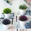Realistic Flowers Artificial In Pot Fake False Plants Potted Home Garden Decor