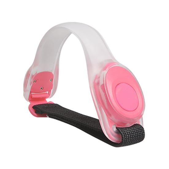 Симпатичная светящаяся рука, многоцелевая лента, широкий уличный красочный защитный светоотражающий ремень для путешествий