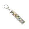 Ushikubo Crafts Company Ushikubo Kogeisha Peter Rabbit Acrylic Stick Keychain Pink W16 X 70mm PR-009