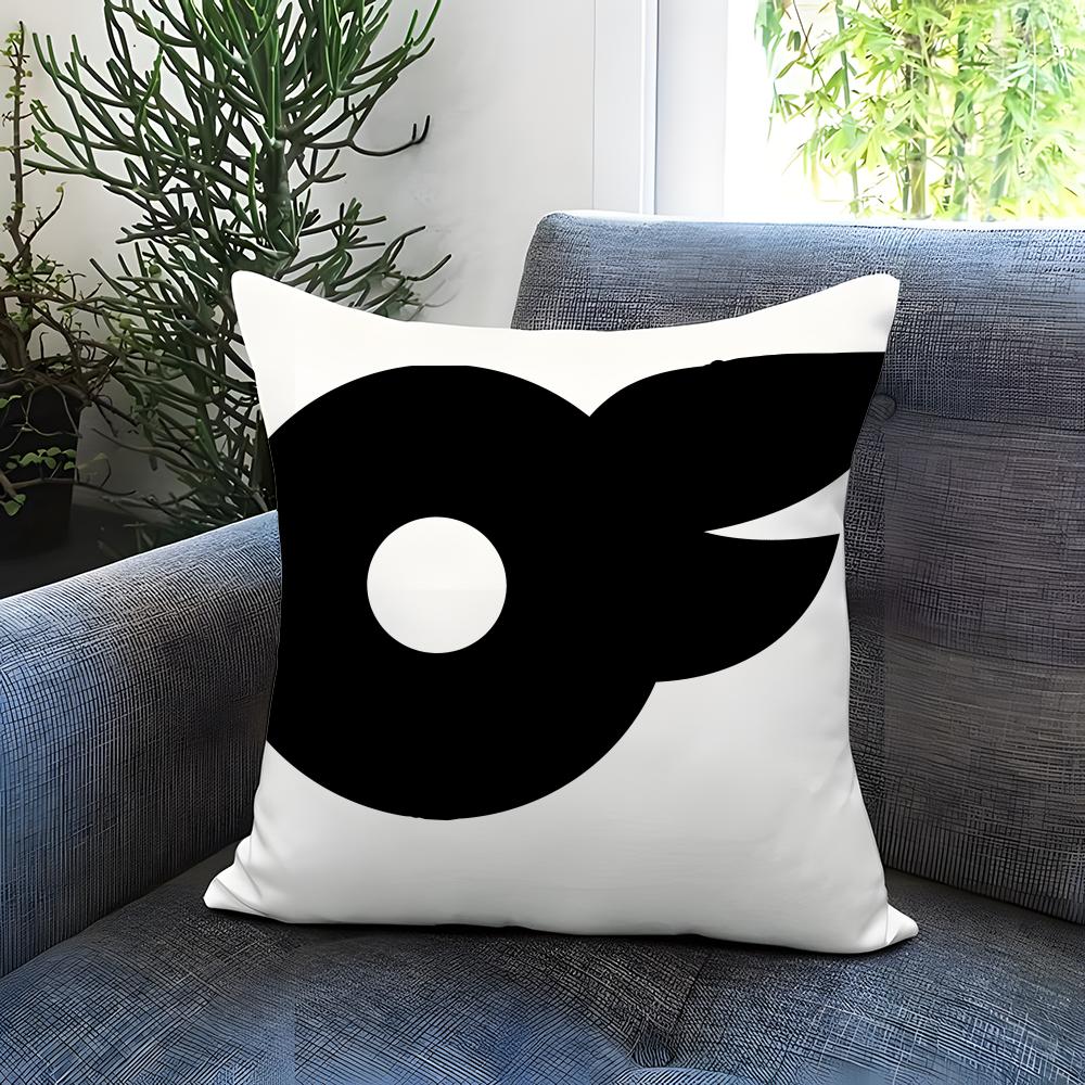 Trendy Oonlyfanses Cushion Cover Comfortable Reversible Pillow Cover Ideal for Car Sofa Bedroom Beyond