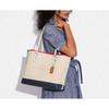 COACH Coach Molly Tote Bag Color Block CB650 Handbag Shoulder Bag