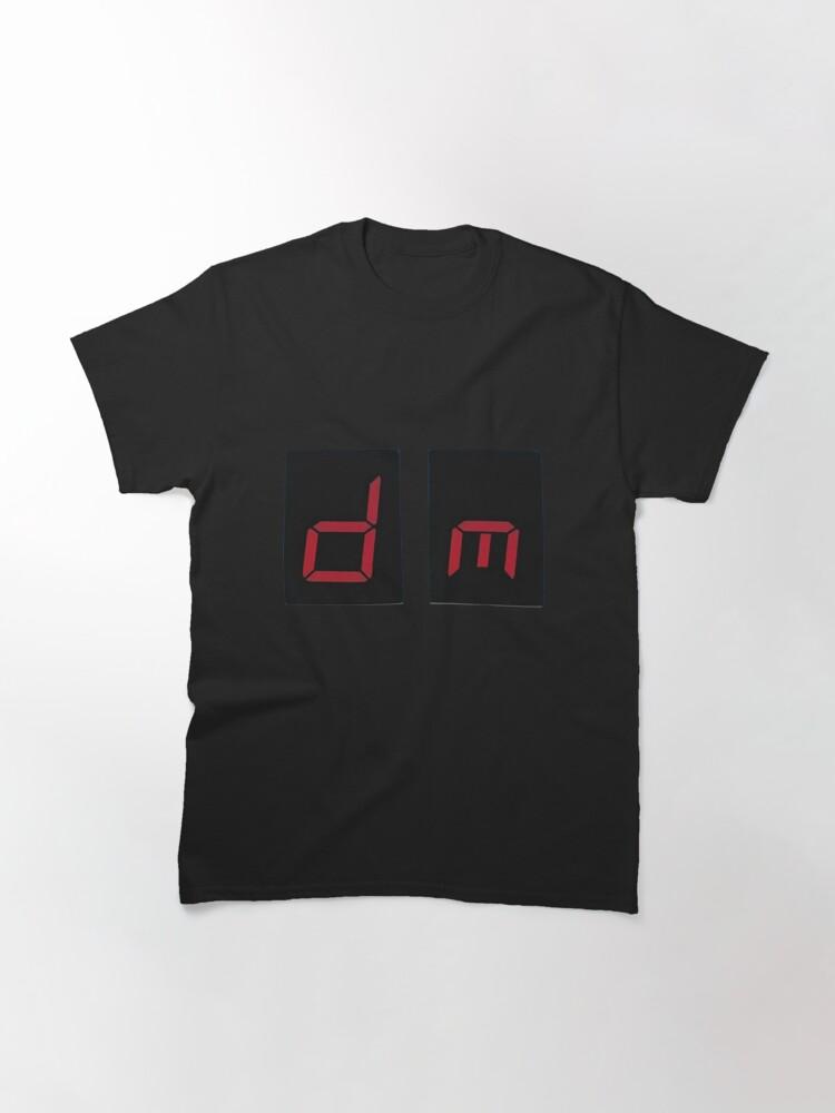 Классическая футболка Depeche Mode
