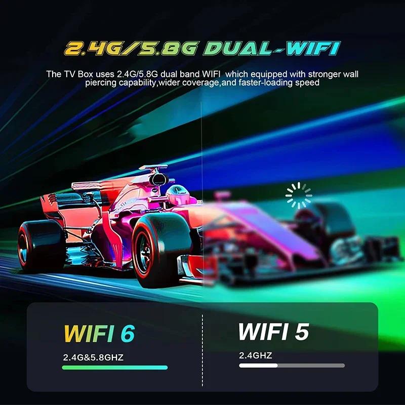 2026 New Smart TV Box Q1MINI+ Dual UI Interface Android 14 RK 3518 Google Assistant HD 8K Video Media Player Set-Top-Box