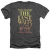 Футболка унисекс The Band The Last Waltz, угольно-серая, для взрослых