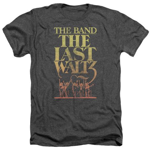 Футболка унисекс The Band The Last Waltz, угольно-серая, для взрослых