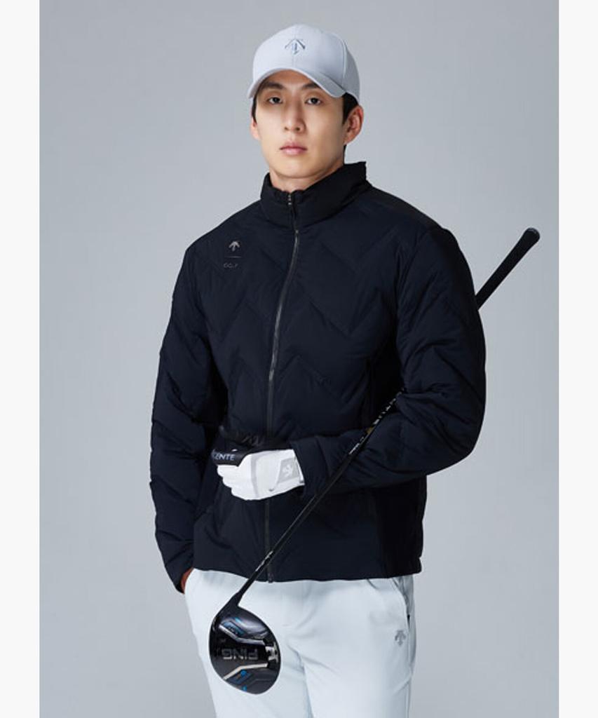 Descente Golf Men'S Swing Tube Down Jumper Dq41Mfdjo3