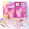 DIY Journal Set Pink Hand Account Diary Gift Box Scrapbook Sticker Children's Diary Set SH014 China