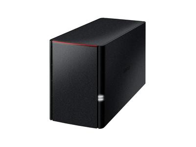 Buffalo Совместимый с NAS сетевой жесткий диск USB 4 ТБ LS220D0402G совместимая модель для защиты смартфона/планшета/ПК [данные RAID1]