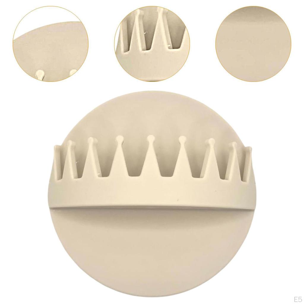 2 шт. Душевая настенная ловушка для волос протектор слива легко снимается силикон легко устанавливается