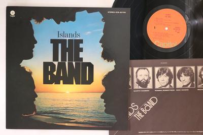 LP Пластинка BAND - Islands ECS80780 CAPITOL 1977 Япония Рок