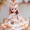 30 см кукла 6 очков BJD кукла-одевалка принцесса девочка симуляция игрушка подарок на день рождения