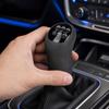 Ручка рычага переключения передач для тяжелых грузовиков Volvo, Нескользящая резиновая рукоятка, Маркировка 8-ступенчатой коробки передач C/R, Рукоятка рычага механической коробки передач, Черный рычаг на замену