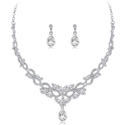 Женские ожерелья, серьги, бижутерия, наборы B0910509 AVE
