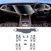 TPU protective film For EXEED VX 2023-2026 Car interior Center console LCDscreen transparent sticker  Anti -scratch film