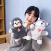 Children's Toys Ventriloquist Children's Plush Toys Animals Open Mouth Hand Puppets Birthday Gifts Girls Parent-child Games Dolls Dolls