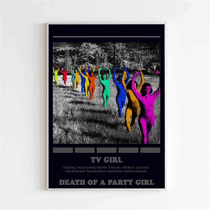 80 s Ретро ТВ постеры для девочек рок-певица эстетика музыкальный альбом фотографии первой любви для комнаты холст живопись настенное искусство домашний декор