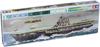 Tamiya Waterline Series 705 US Navy Aircraft Carrier USS Hornet Plastic Model Kit 77510 1/700 No.
