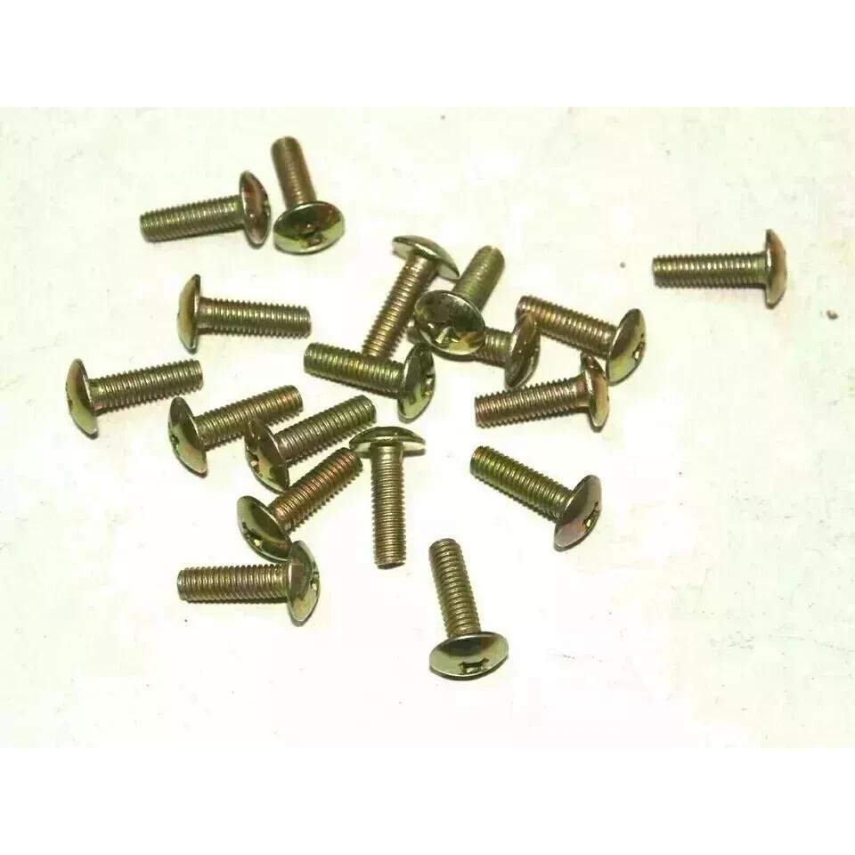 Suzuki SJ413 SJ410 Door Hinges Screws 16 Unit Gypsy Drover Samurai Sierra