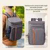 Large Capacity Double Shoulder Insulated Bag Durable Oxford Cloth Picnic Camping Sports Backpack for Outdoor Cold Ice Retention