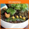 Mother Hen And Chick Miniatures Garden Resin Animal Decor For Gift Housewarming