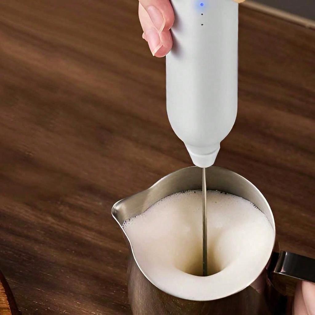 Handheld Electric Milk Frother and Egg Beater, Coffee Blender, Home Baking & Coffee Stirrer