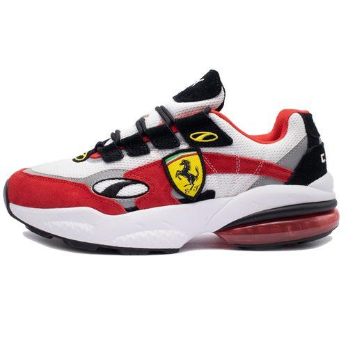 Puma Ferrari X Cell Venom 'Белый' 370338-01