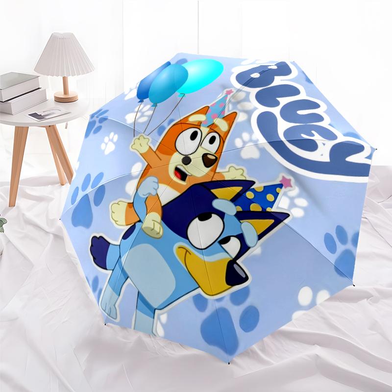 1pc B-blucy Umbrella, Sun Protection, And UV Shielding. It Has Eight Sturdy Ribs for Outdoor Use And Perfect As a Holiday Gift