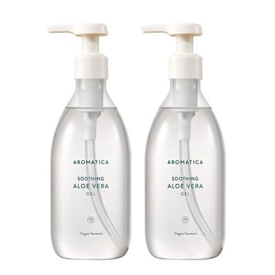 Успокаивающий гель алоэ вера Aromatica 300 мл x 2, 2 шт.
