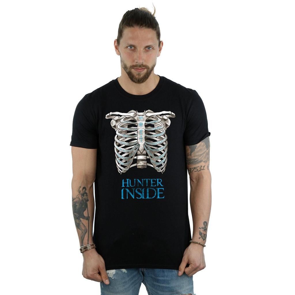 Supernatural Mens Hunter Inside T-Shirt