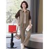 Anjiuer Fashionable Spring/Autumn Casual Jacket and Sports Suit for Middle-Aged & Elderly Women
