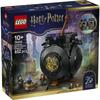 LEGO Harry Potter Cauldron: Secret Potions Classroom Toy - Birthday Present, Building Blocks, for Girls, Boys, Children Ages 10, 11, 12, Elementary Sc