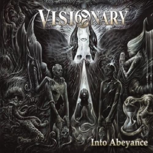CD VISIONARY666 Into Abeyance VIC104 VIC 2015 Нидерланды Метал