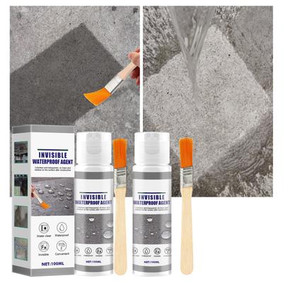 Водостойкая изоляционная герметизирующая эмульсия, Прозрачное водонепроницаемое покрытие, Прозрачная водонепроницаемая 100 мл