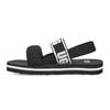 Zuma Sling Slide Black White (Kids) Kids Sneakers 1112973K-BLK