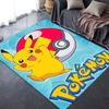 Новый ковер-коврик Pokemon 2025 для гостиной, спальни, дома, украшение дивана, детский игровой, противоскользящий коврик для пола 77