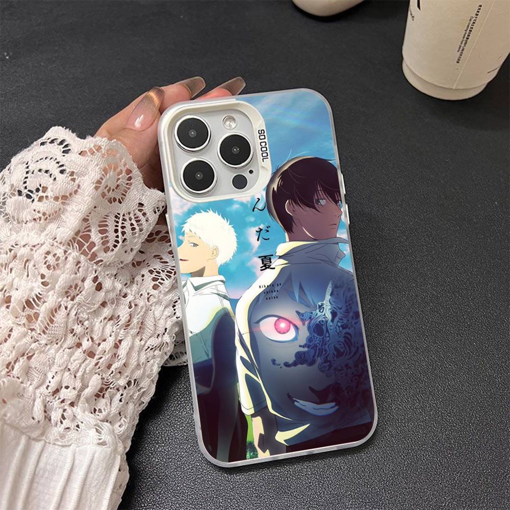 S-Лето H-Хикару D-Умер Чехол для Телефона Для iPhone 17 Air 16 15 14 11 12 13 Pro Max Plus X XR XS Цветной Серебристый Жесткий Чехол