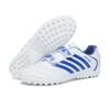 Children and Adolescents Large Size Shock-absorbing Non-slip Wear-resistant Velcro Short Nail Outdoor Football Shoes Training Shoes