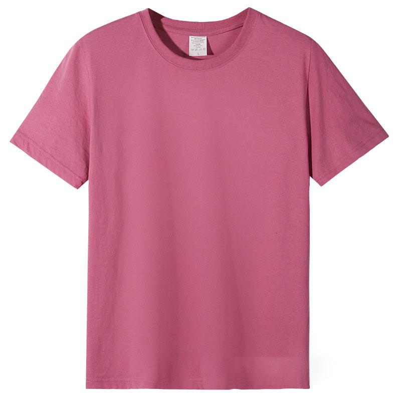Летние женские однотонные футболки, удобная универсальная разноцветная одежда, свободные футболки с коротким рукавом и круглым вырезом, повседневные женские топы